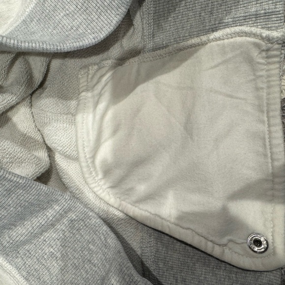 rag & bone Light Gray lace up sweatpants small - Picture 4 of 5